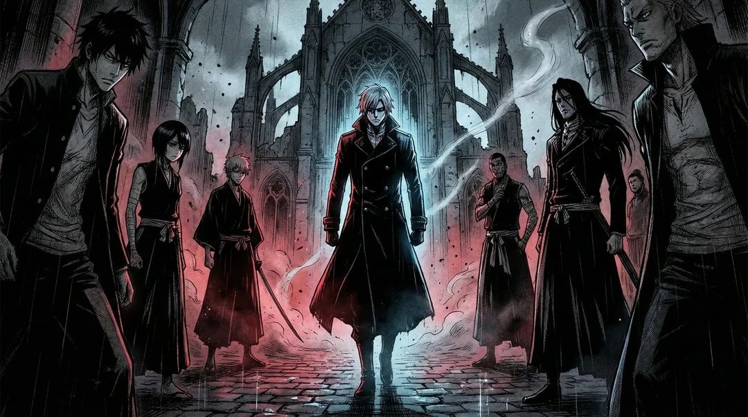 Bleach Filler List - The Bount Arc Villains Jin Kariya