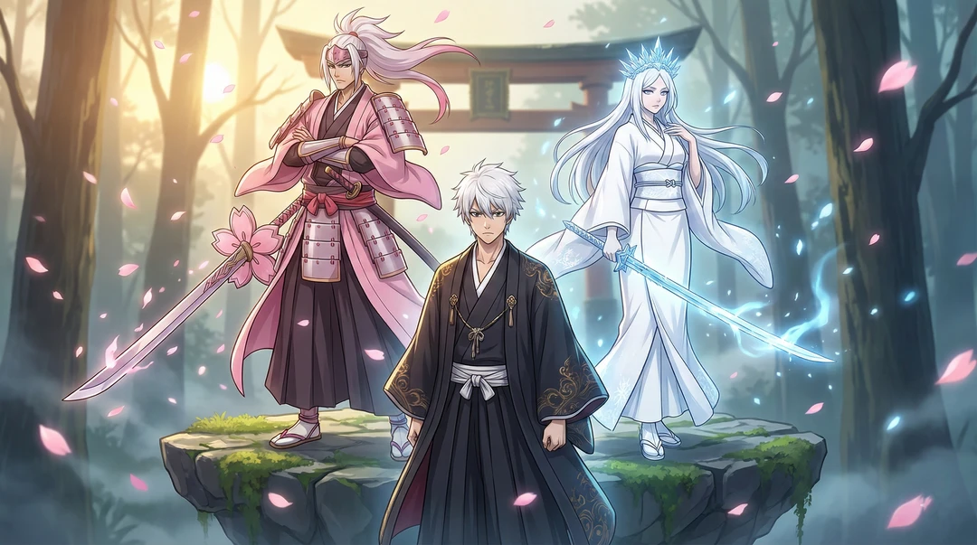 Bleach Filler List - Thousand-Year Blood War New Canon Scenes Original Gotei 13